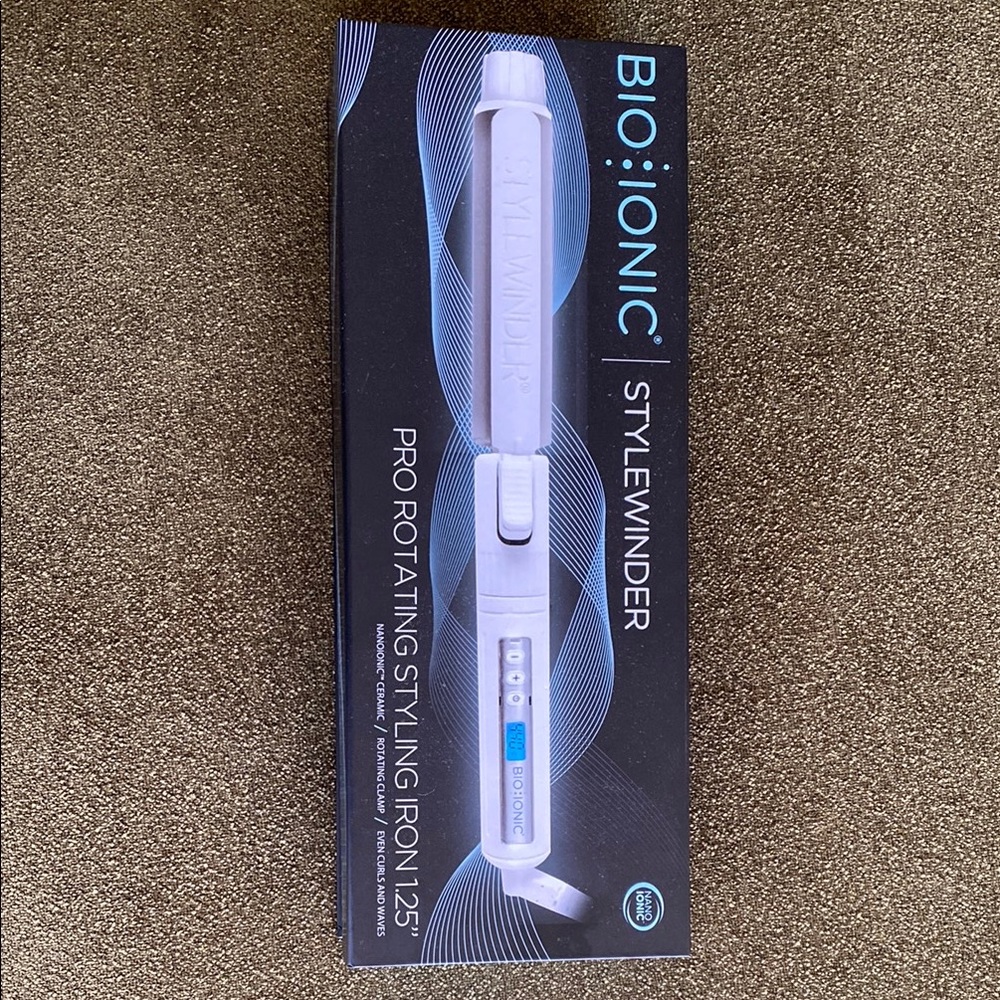 Bio Ionic Stylewinder Pro Rotating Styling Iron
